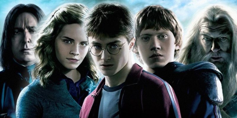 Harry potter ljudböcker