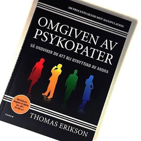 Omgiven av psykopater ljudbok