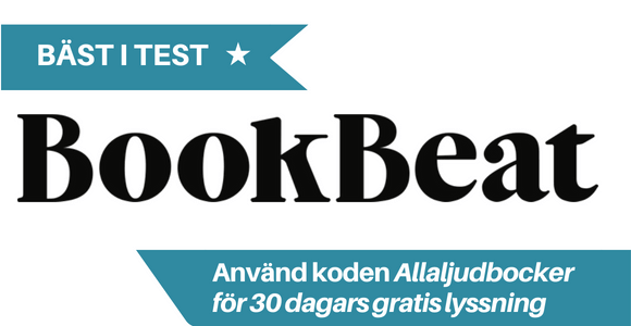 Bookbeat ljudböcker bäst i test