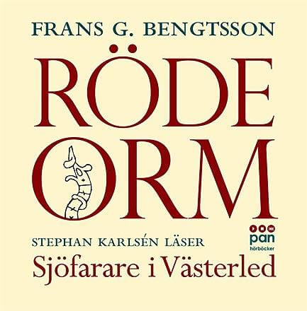 Röde orm ljudbok