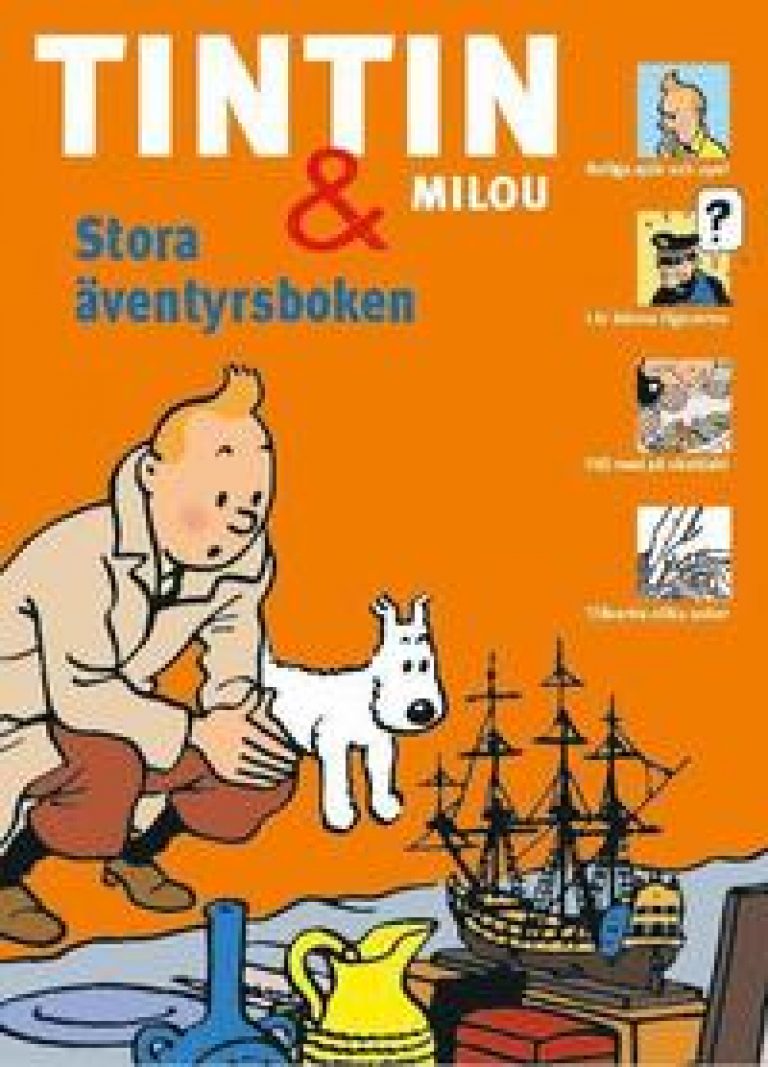 Tintin ljudbok Lyssna på ljudböckerna gratis i 45 dagar!