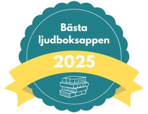 Bästa ljudboksappen 2025