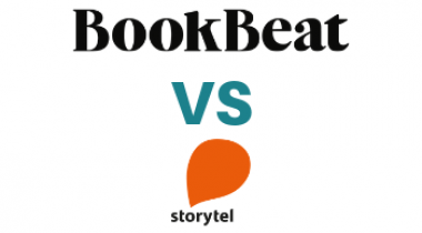 Bookbeat eller Storytel – vilken ljudbokstjänst är bäst?
