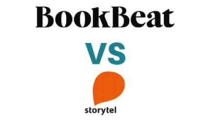 Bookbeat eller Storytel – vilken ljudbokstjänst är bäst?