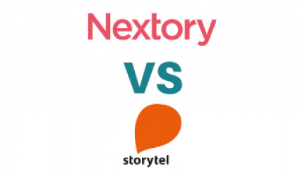 Nextory eller Storytel – vilken ljudbokstjänst är bäst?