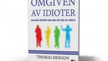 Omgiven av idioter ljudbok