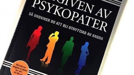 Omgiven av psykopater – ljudbok
